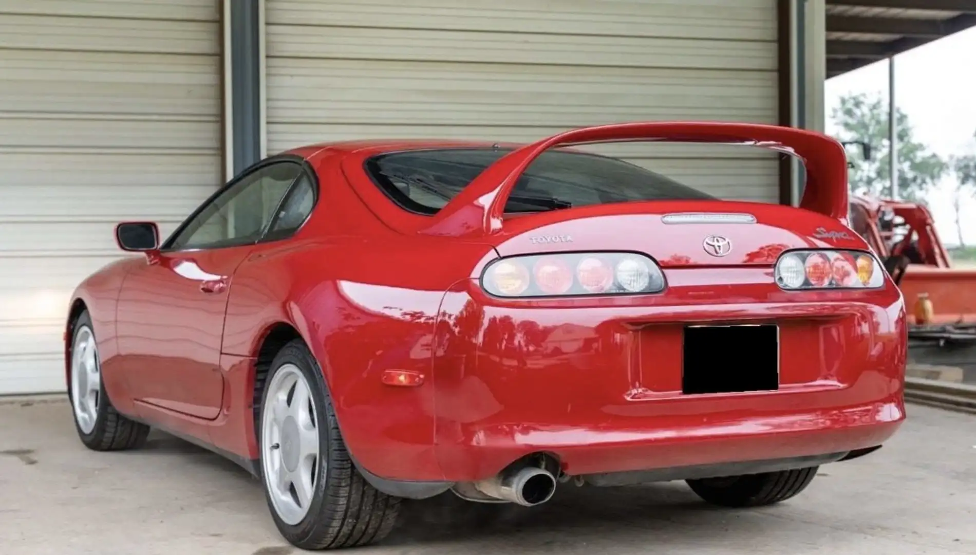 Toyota Supra - 2