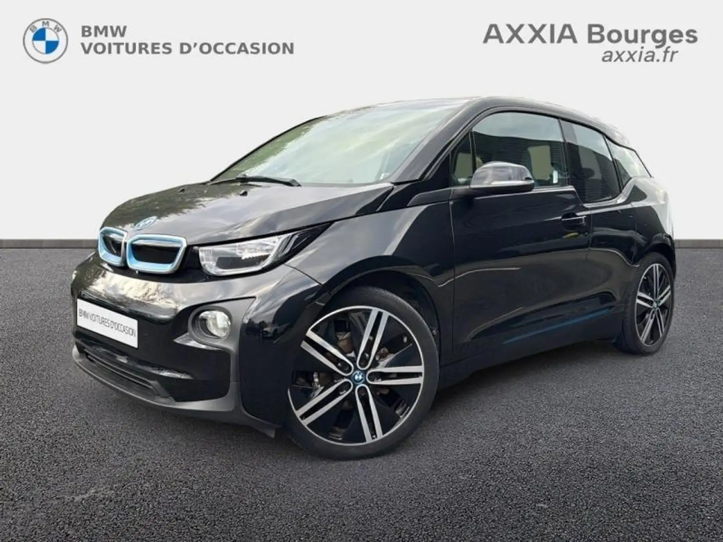 BMW i3 170ch 94Ah +EDITION Atelier Schwarz - 1