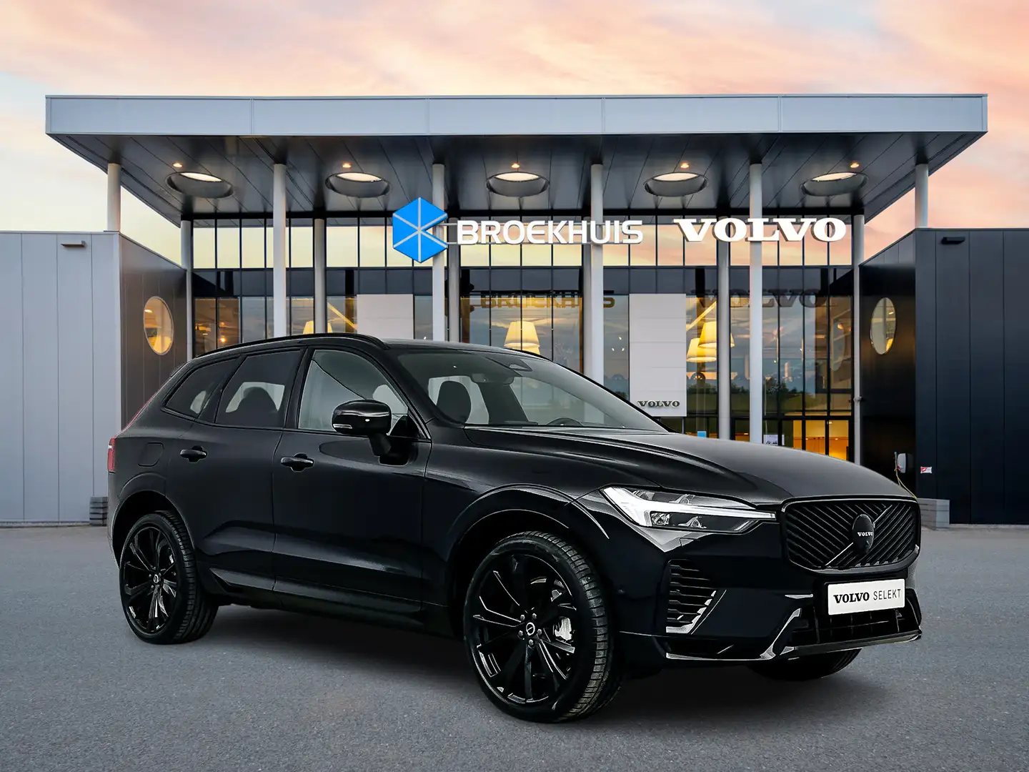 Volvo XC60 T6 Recharge Ultra Black Edition | Facelift | 21" | Schwarz - 2
