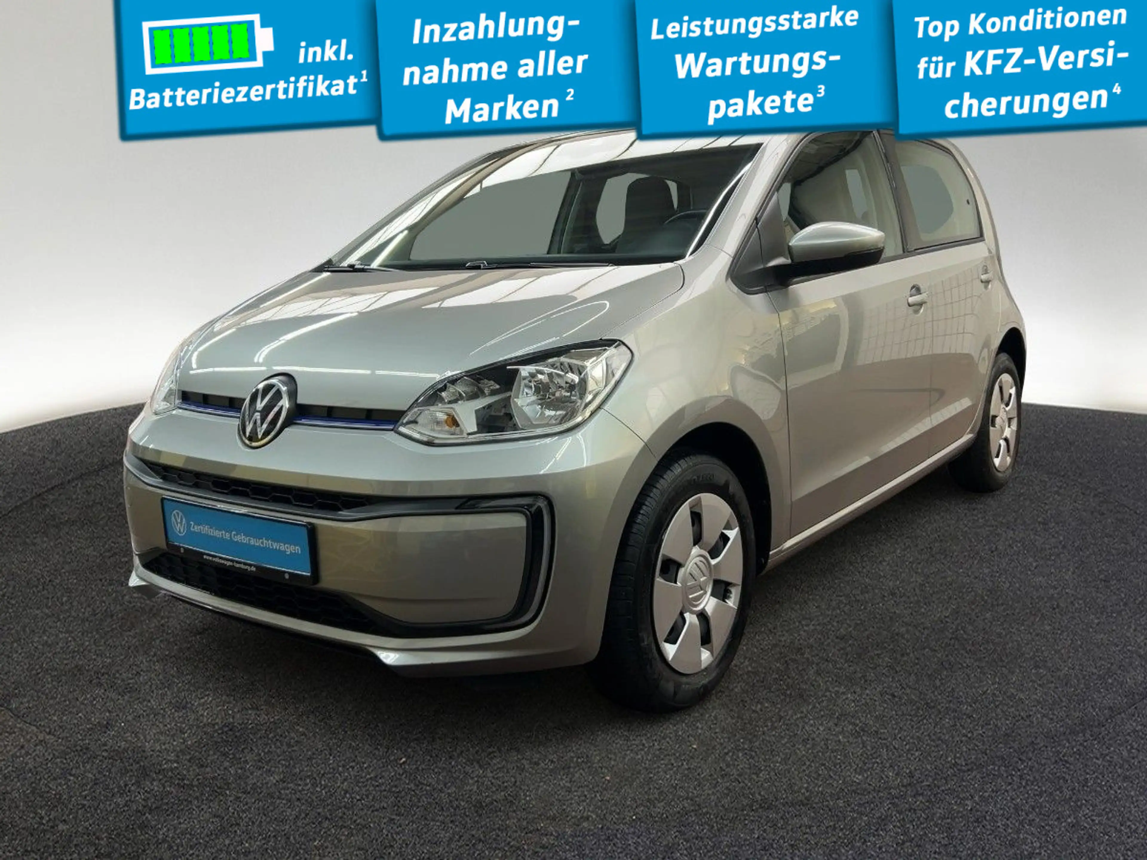 Volkswagen e-up! move up! DAB+ REAR VIEW SITZH CCS COM.PHONE — photo 2