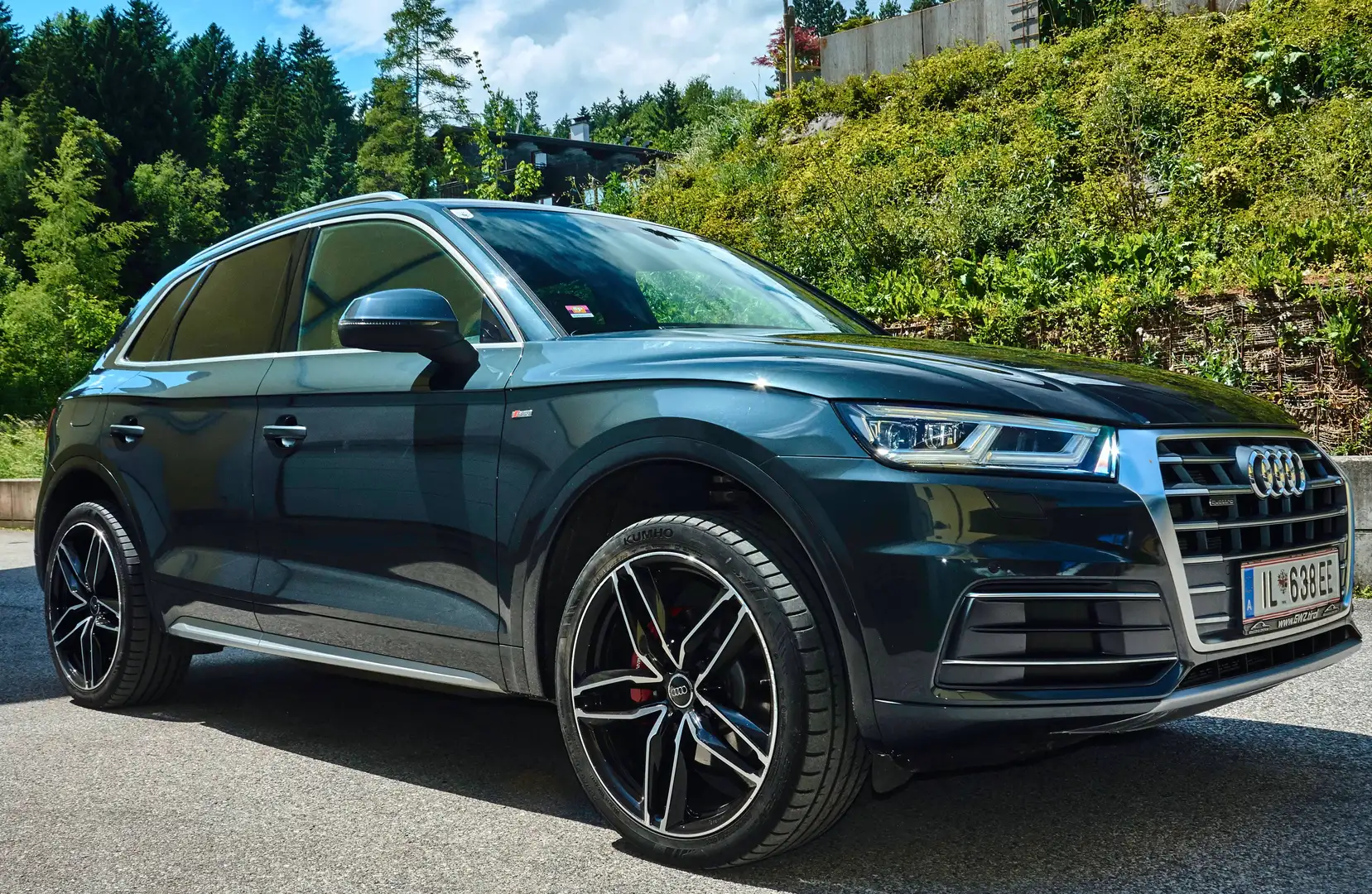 Audi Q5 Q5 2,0 TDI quattro S-tronic Schwarz - 1