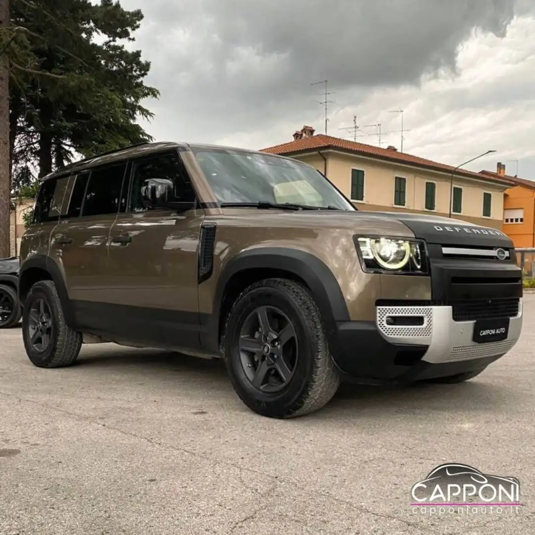Land Rover Defender 110 3.0D I6 200 CV AWD Auto Marrone - 2