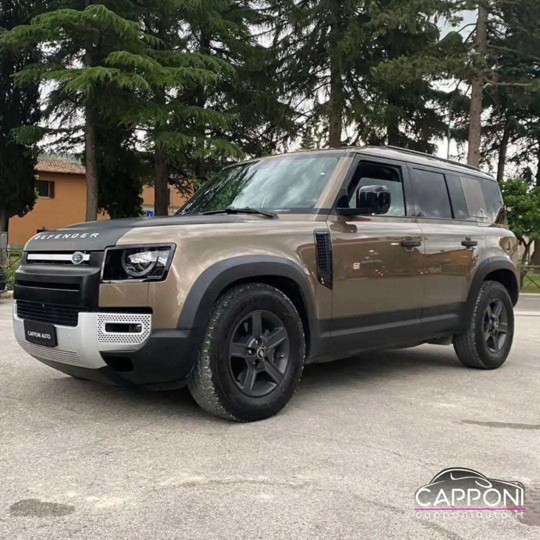 Land Rover Defender 110 3.0D I6 200 CV AWD Auto Marrone - 1