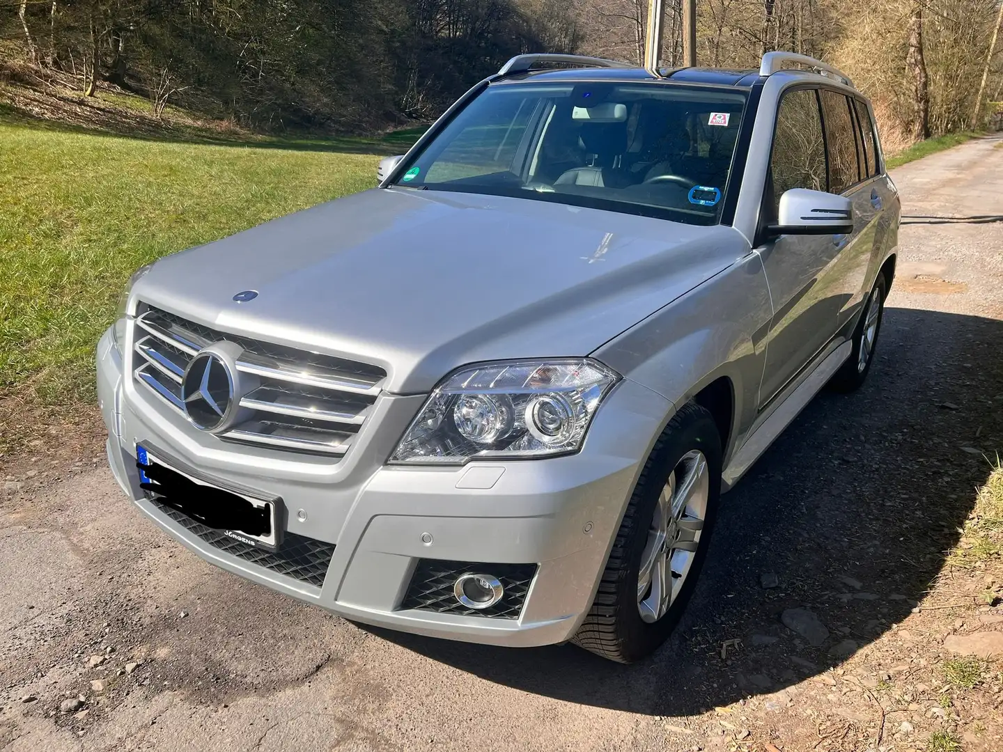 Mercedes-Benz GLK 320 GLK 320 CDI DPF 4Matic 7G-TRONIC Edition 1 Argintiu - 2