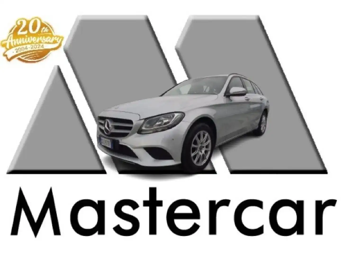 Mercedes-Benz C 200 D 160cv SW Business auto - GD261BF Argento - 1