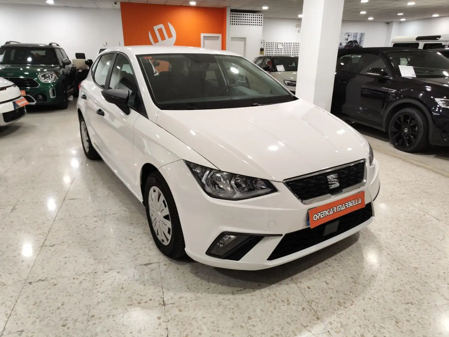 SEAT Ibiza 1.6TDI CR S&S Reference 80 Blanco - 1