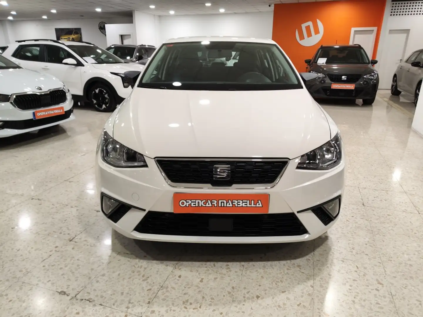 SEAT Ibiza 1.6TDI CR S&S Reference 80 Blanco - 2