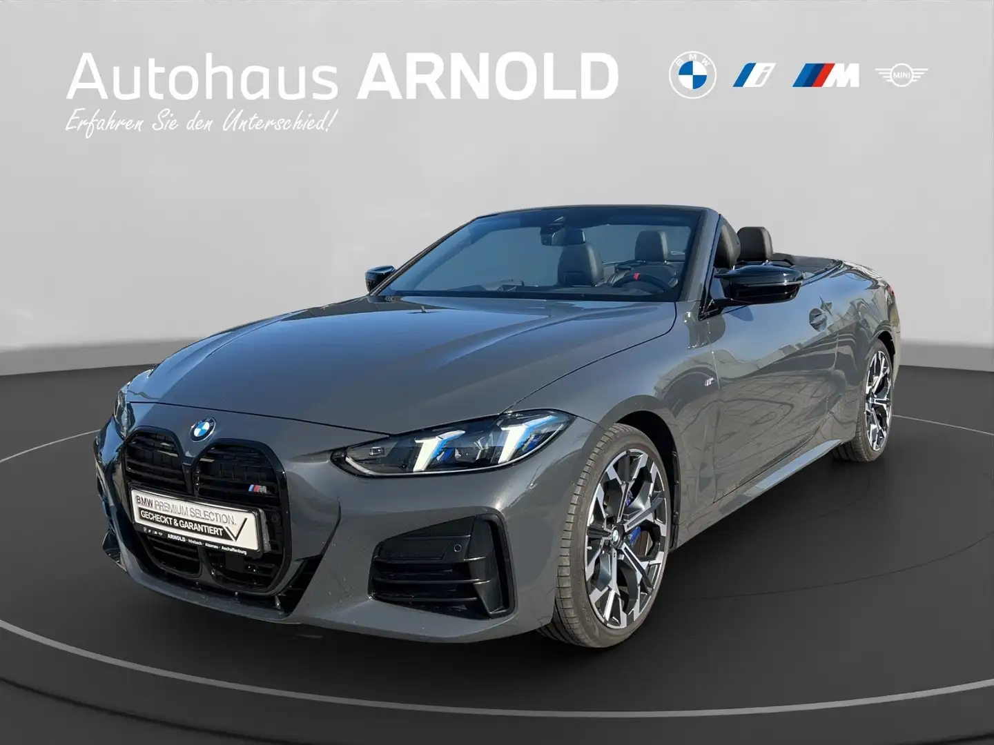 BMW 440 M440i xDrive Cabrio Harman Kardon Standhzg. Lenkra Grau - 2