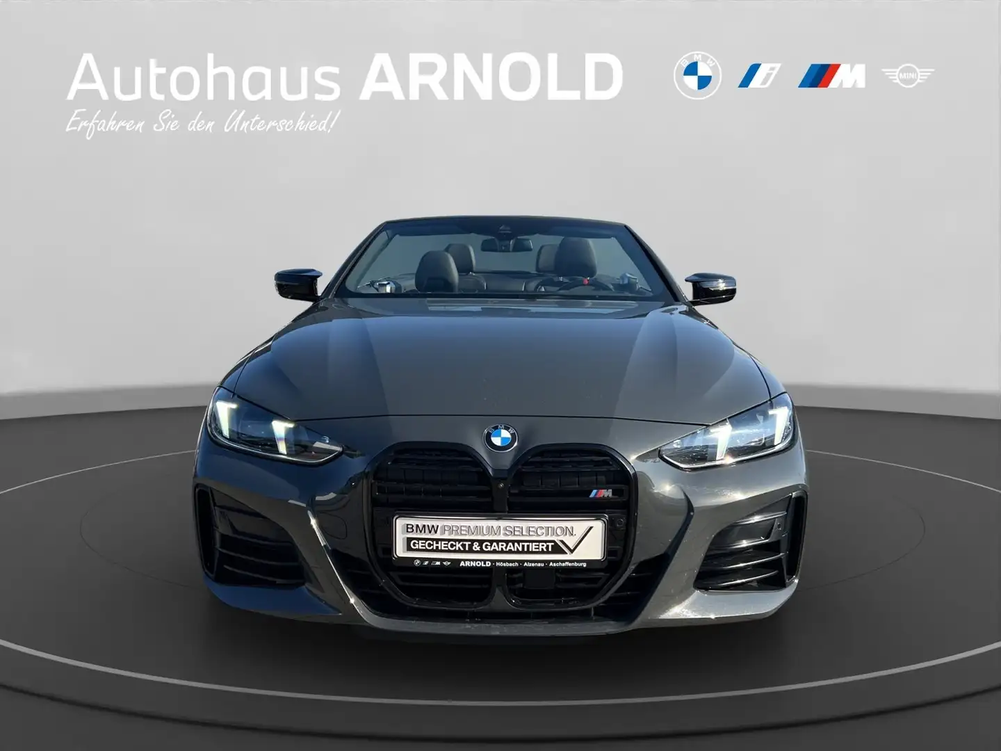 BMW 440 M440i xDrive Cabrio Harman Kardon Standhzg. Lenkra Gris - 2