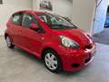 Toyota Aygo Aygo I 2005 5p 1.0 Sol Connect Red Edition Rouge - thumbnail 4