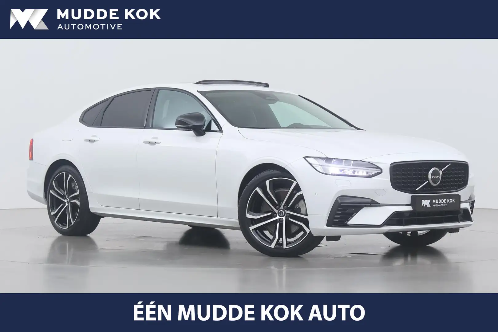 Volvo S90 T8 AWD Ultimate Dark | Luchtvering Achter | Head-U Wit - 1