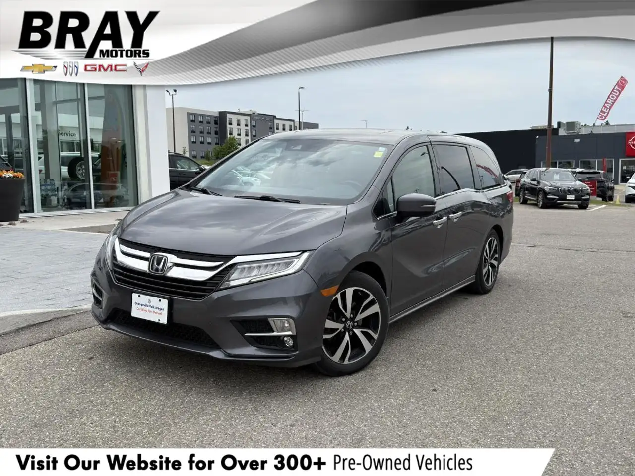 2020 Honda Odyssey