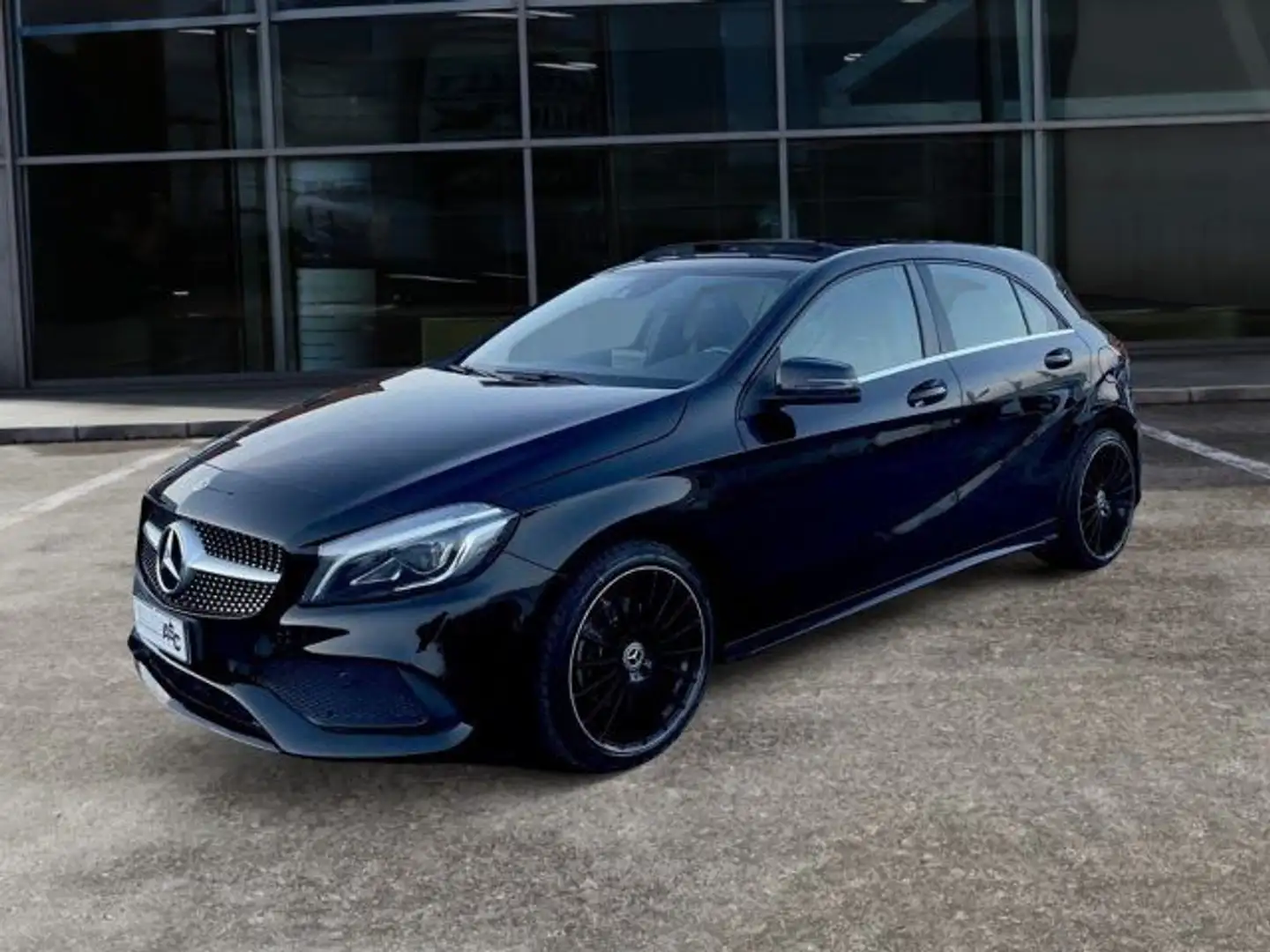 Mercedes-Benz A 180 A 180 d Premium auto my16 Nero - 1