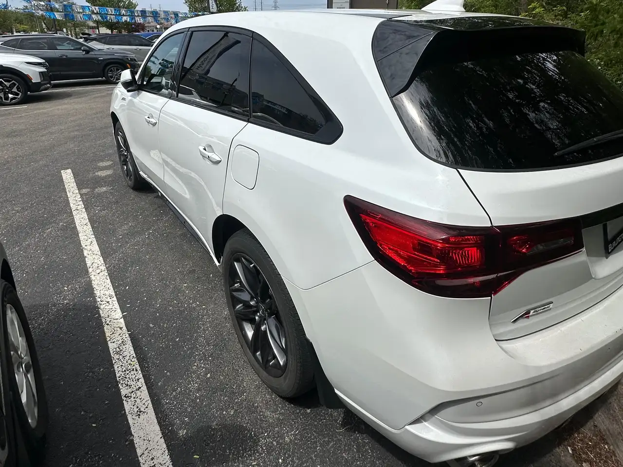 Acura MDX снимка Acura MDX
