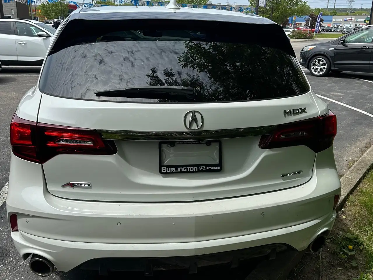 Acura MDX снимка Acura MDX