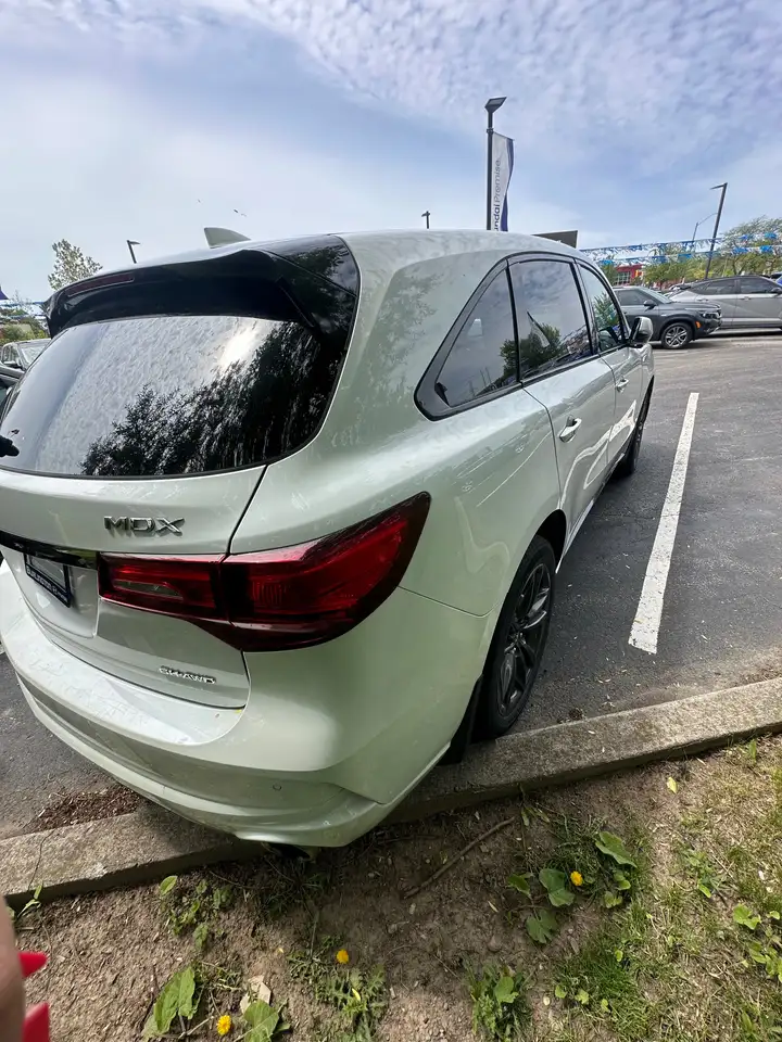 Acura MDX снимка Acura MDX