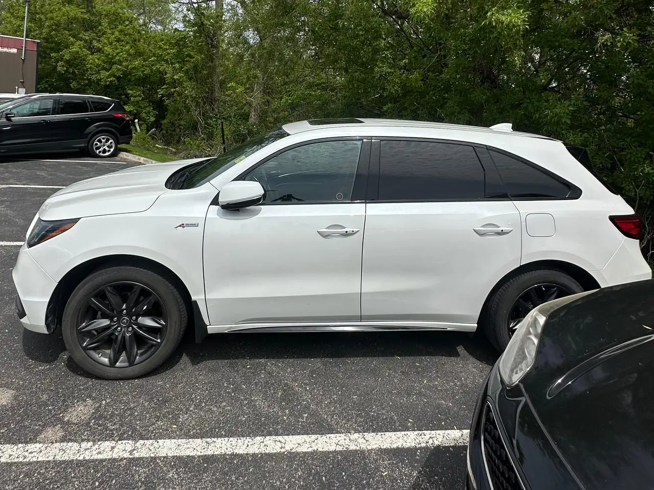 Acura MDX снимка Acura MDX