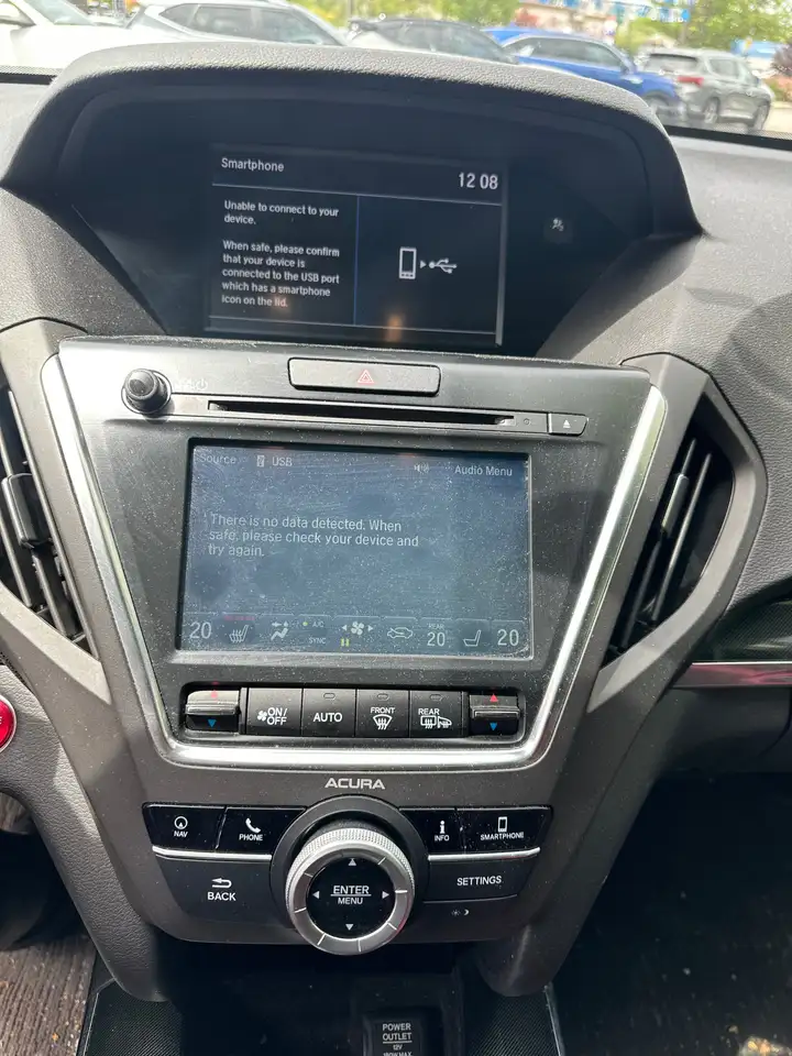 Acura MDX снимка Acura MDX