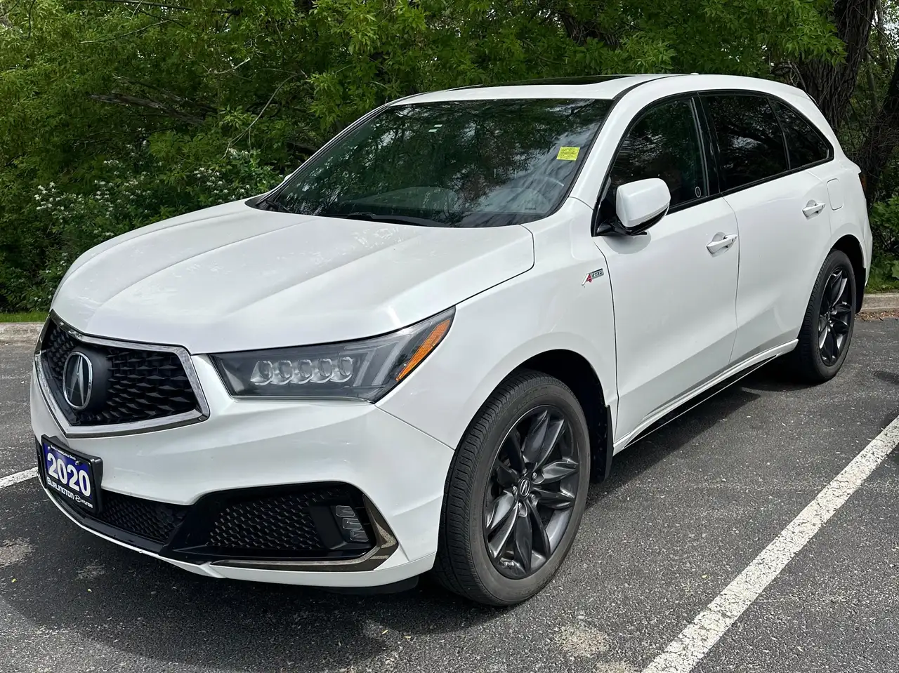 Acura MDX снимка Acura MDX