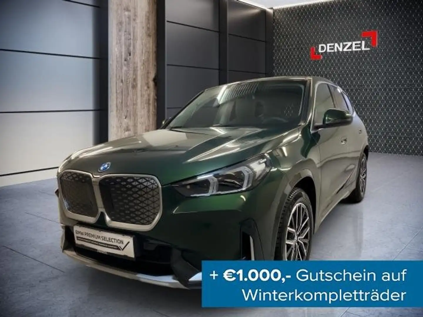 BMW iX1 eDrive20 U11 HB0 Grün - 1