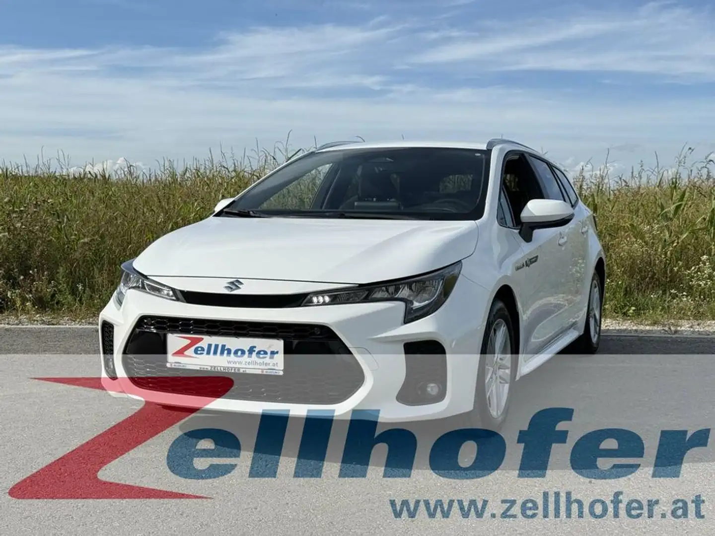 Suzuki Swace 1,8 HEV E-CVT Shine Weiß - 1