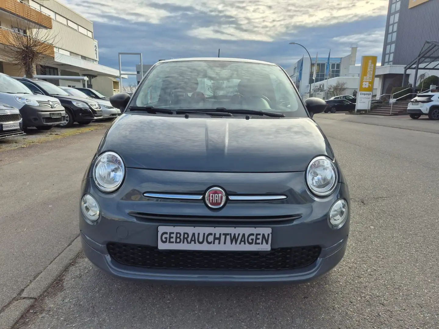 Fiat 500 Pop Stara *Aus 2.Hand* Grigio - 2