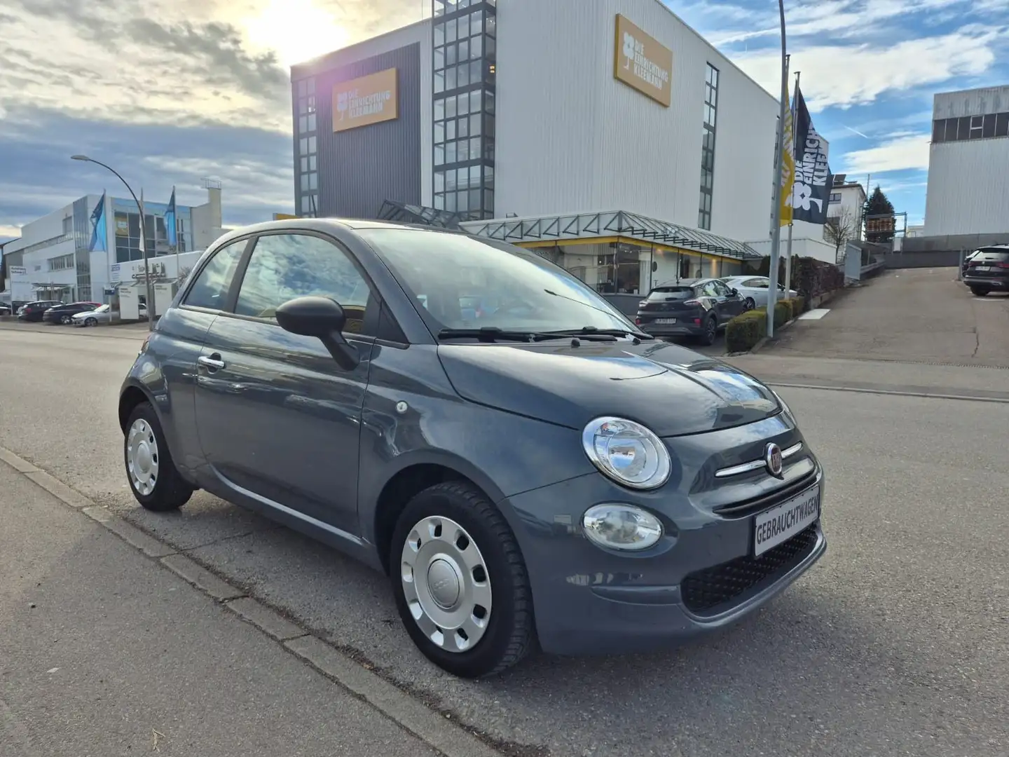 Fiat 500 Pop Stara *Aus 2.Hand* Grigio - 1
