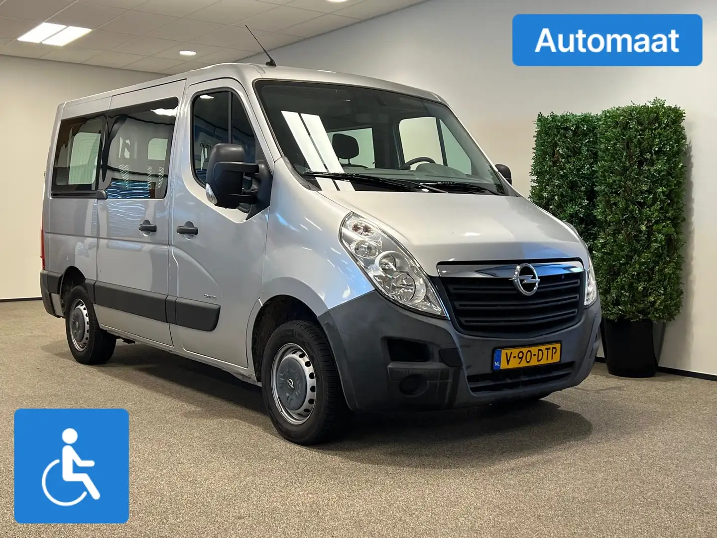 Opel Movano L1H1 Rolstoelbus Automaat Gri - 1
