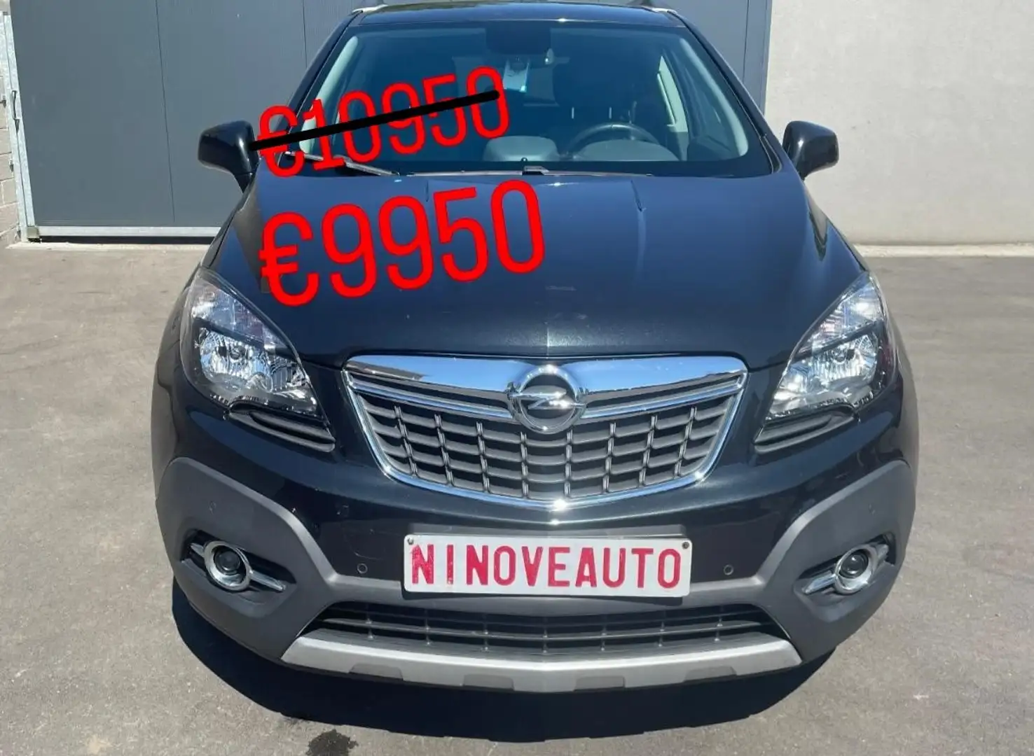 Opel Mokka 1.6d CDTI ecoFLEX Cosmo*NAV BLUETH AIRCO PARKSENSO Zwart - 1