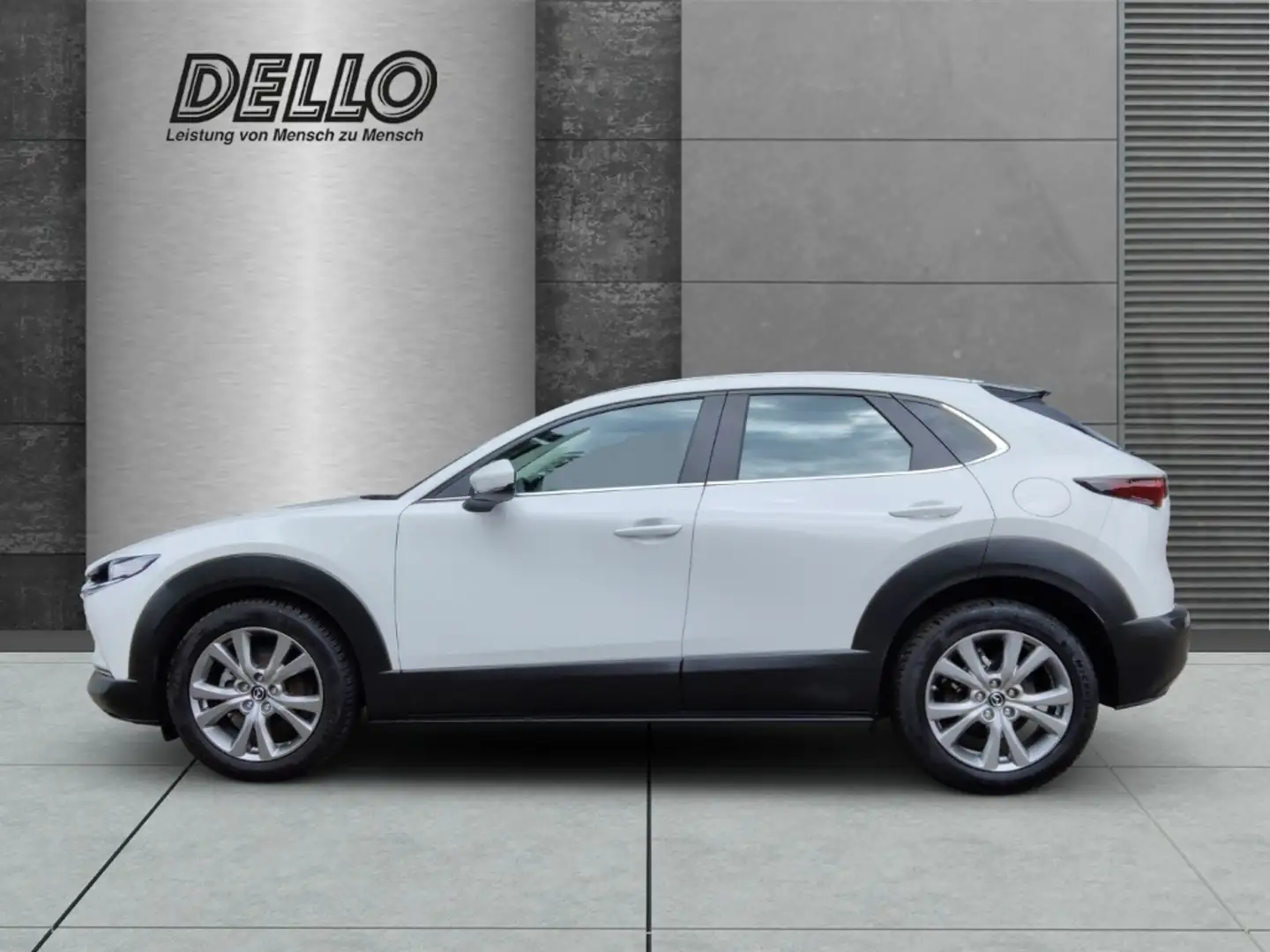 Mazda CX-30 Selection M Hybrid 2.0 SKYACTIVE- HUD Navi LED ACC Weiß - 2