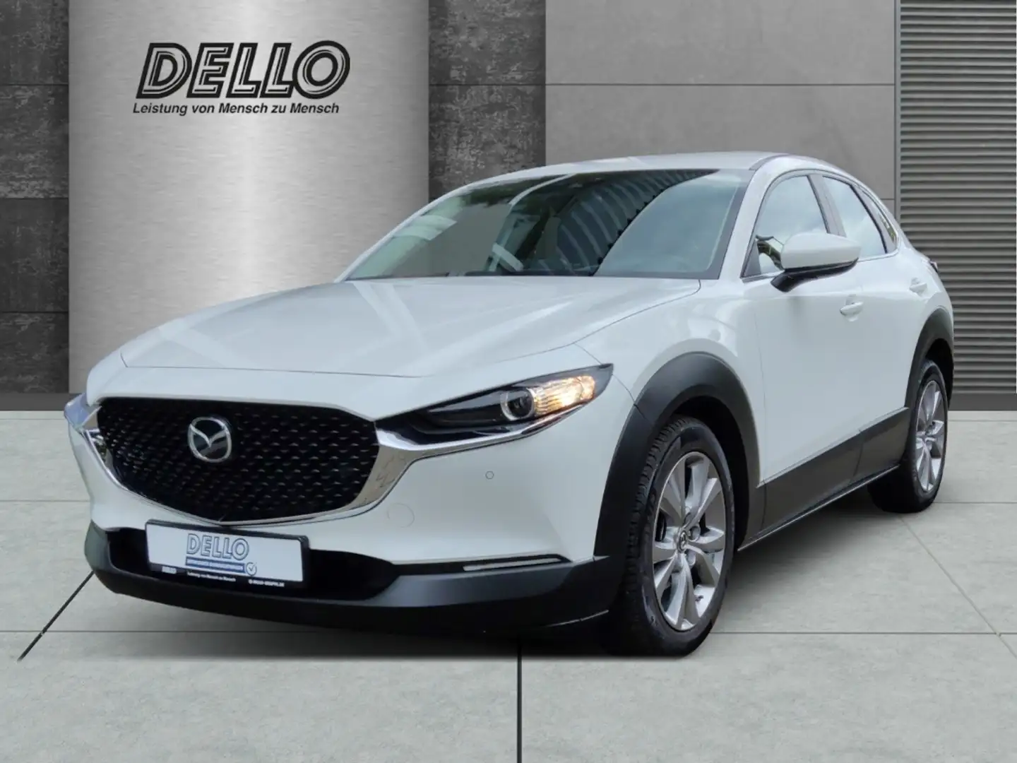 Mazda CX-30 Selection M Hybrid 2.0 SKYACTIVE- HUD Navi LED ACC Weiß - 1