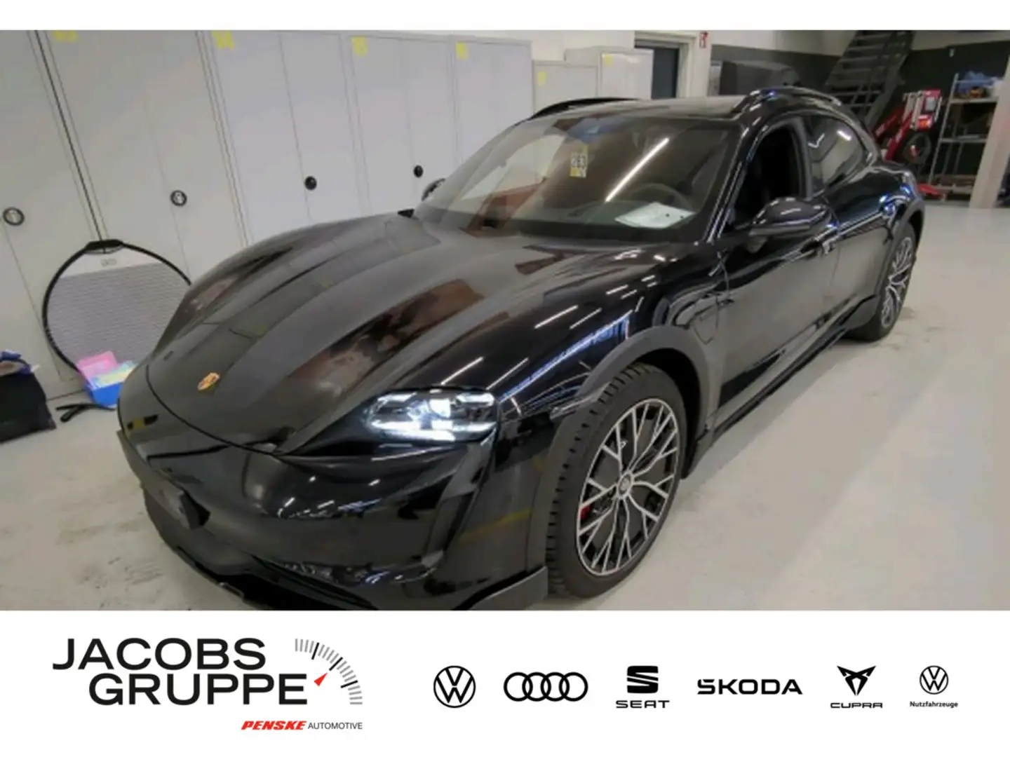 Porsche Taycan Cross Turismo 4 S Bose*Head-up*Kamera * Noir - 1