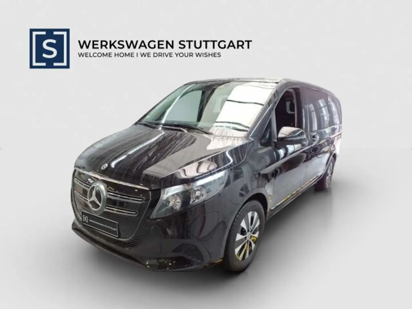 Mercedes-Benz EQV 300 EQV 300 L EASY-PACK 7SITZE DISTRONIC BURMESTER Noir - 1