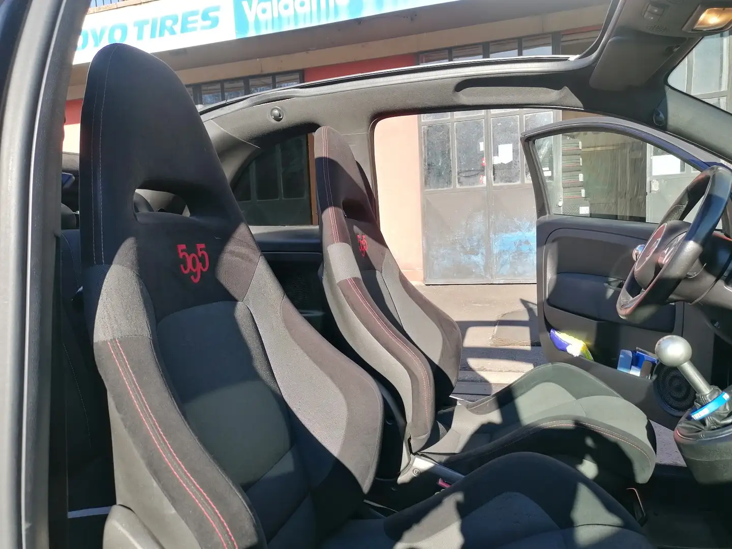 Abarth 595 Competizione 1.4 turbo, 132(KW) Fekete - 2