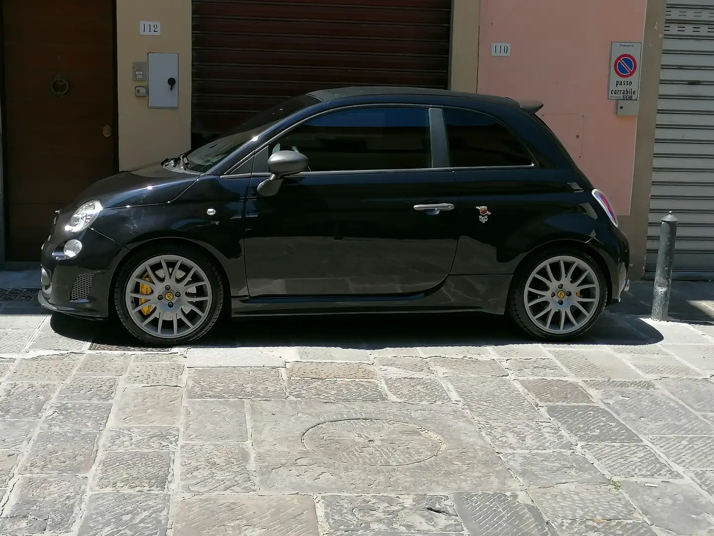 Abarth 595 Competizione 1.4 turbo, 132(KW) Nero - 1