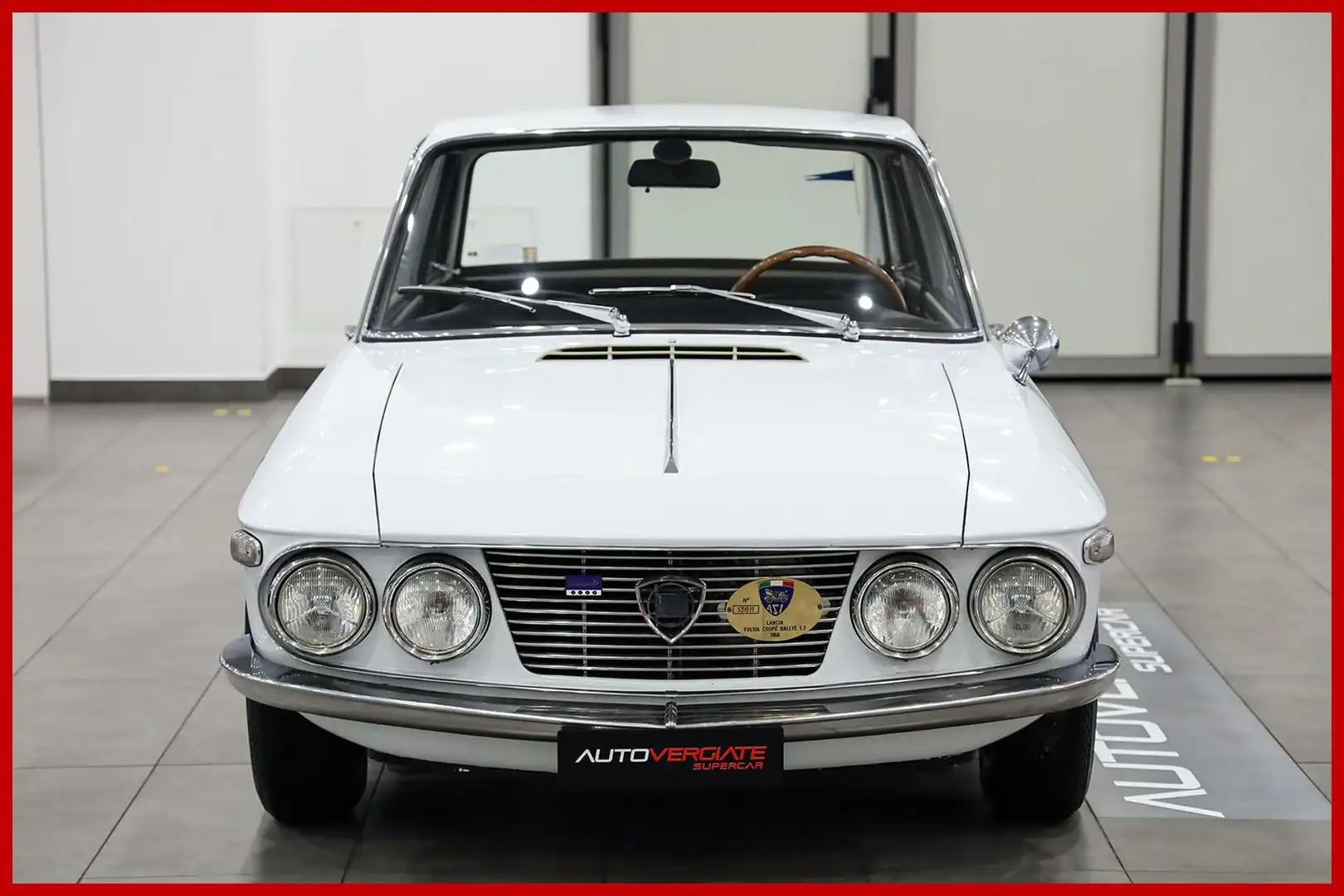 Lancia Fulvia 1.3 Rallye UNI. PROP. - TARGHE D'EPOCA Bianco - 2