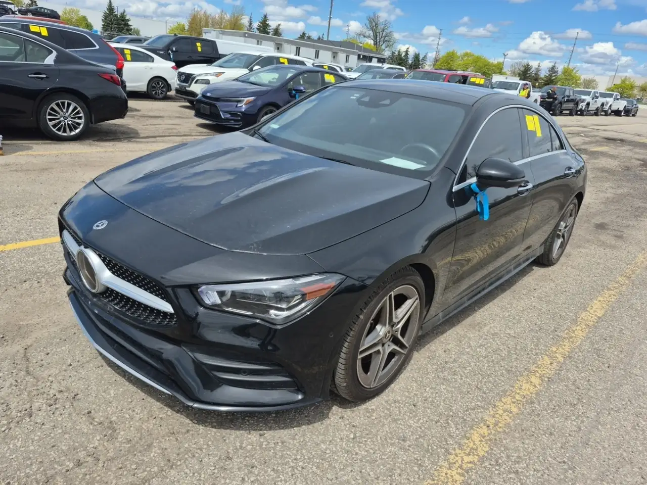 2021 Mercedes-Benz CLA