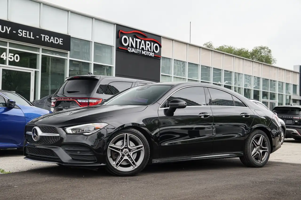 Mercedes-Benz CLA снимка Mercedes-Benz CLA