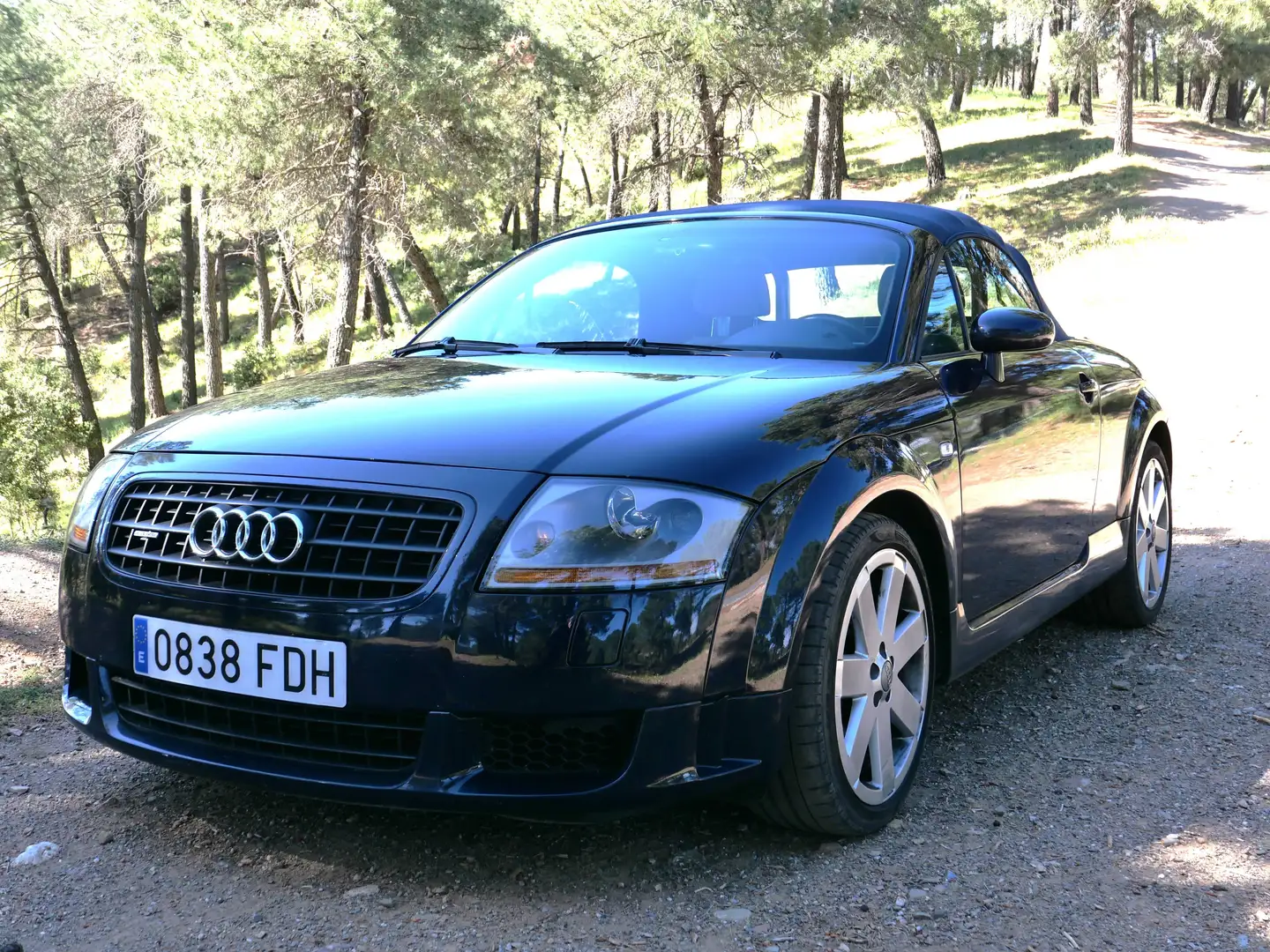 Audi TT TT Roadster 3.2 quattro Cabrio - 1