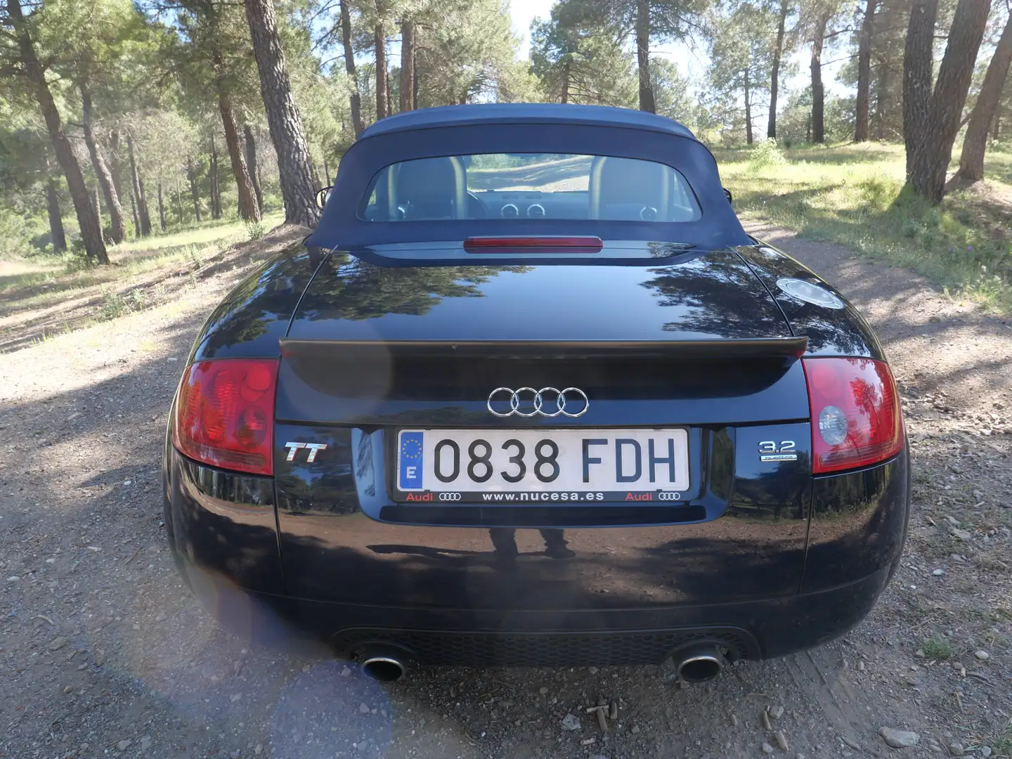 Audi TT TT Roadster 3.2 quattro Cabrio - 2