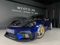 Porsche Cayman (982) 4.0 500CH GT4 RS Blau - thumbnail 3