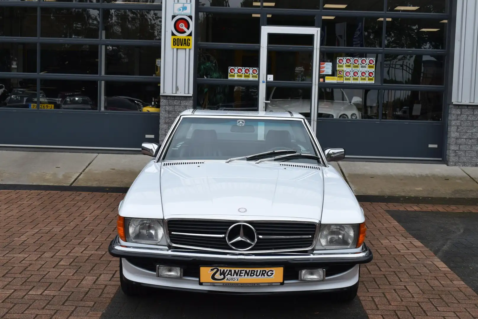 Mercedes-Benz SL 300 SL UNIEK !! EUROPESE AUTO !! Alb - 2