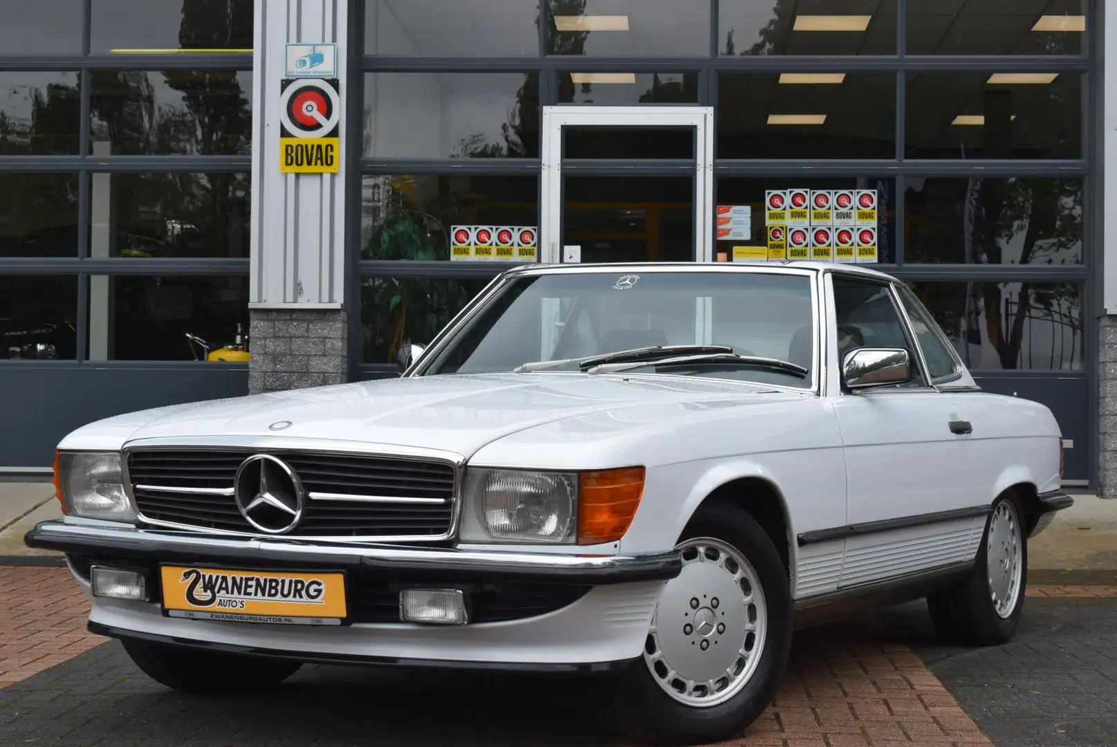 Mercedes-Benz SL 300 SL UNIEK !! EUROPESE AUTO !! Alb - 1