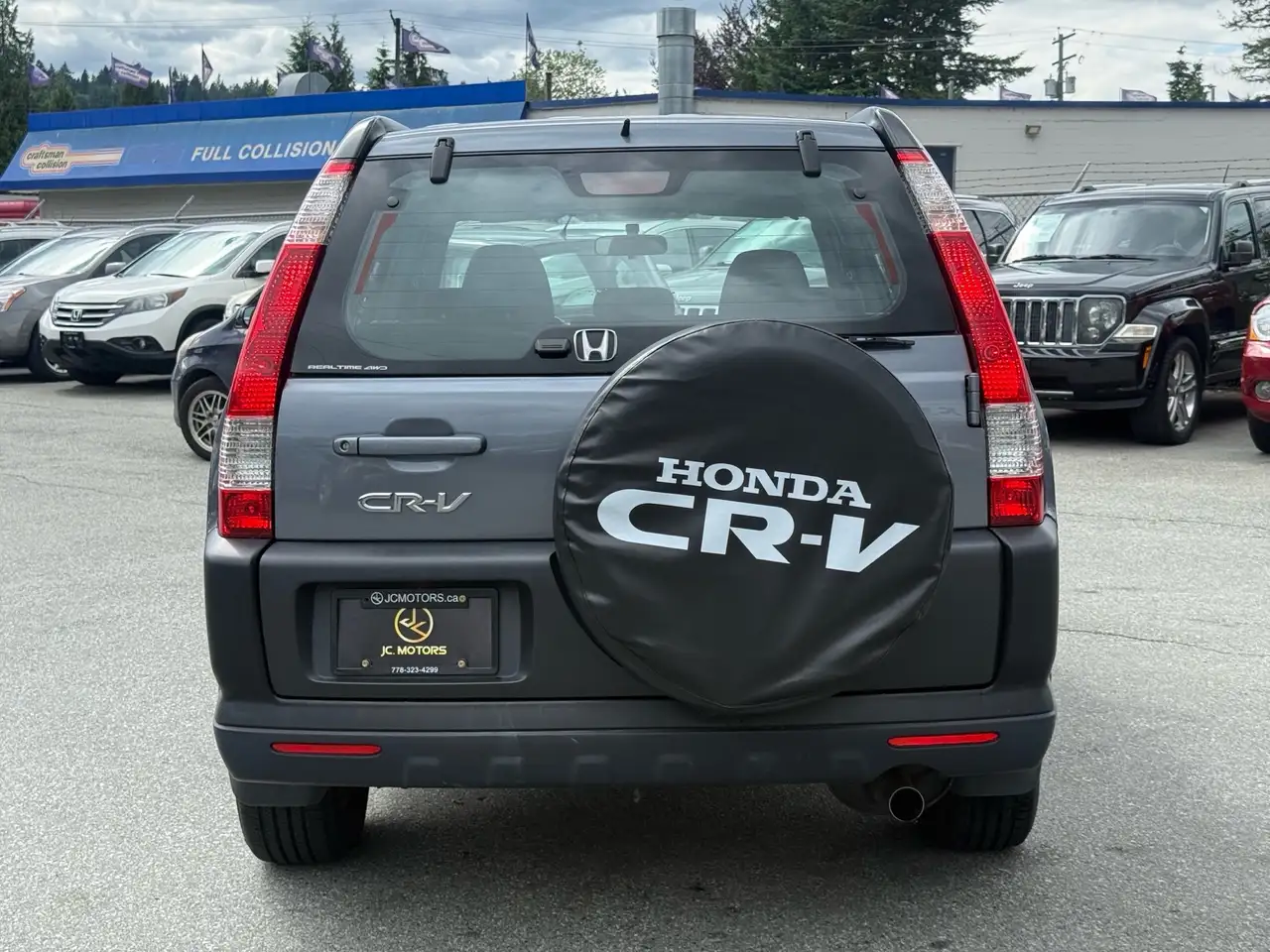 Honda CR-V снимка Honda CR-V