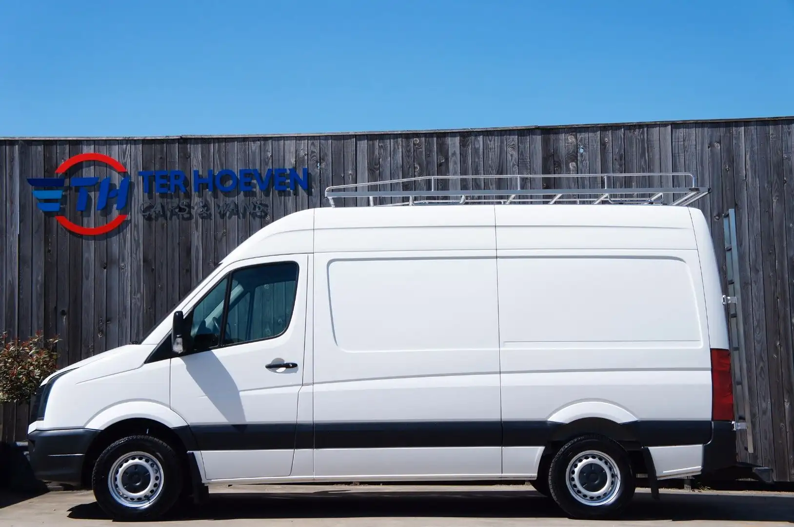 Volkswagen Crafter 2.0 TDi L2H2 Klima Tempom. AHK 100KW Eu5 Weiß - 1