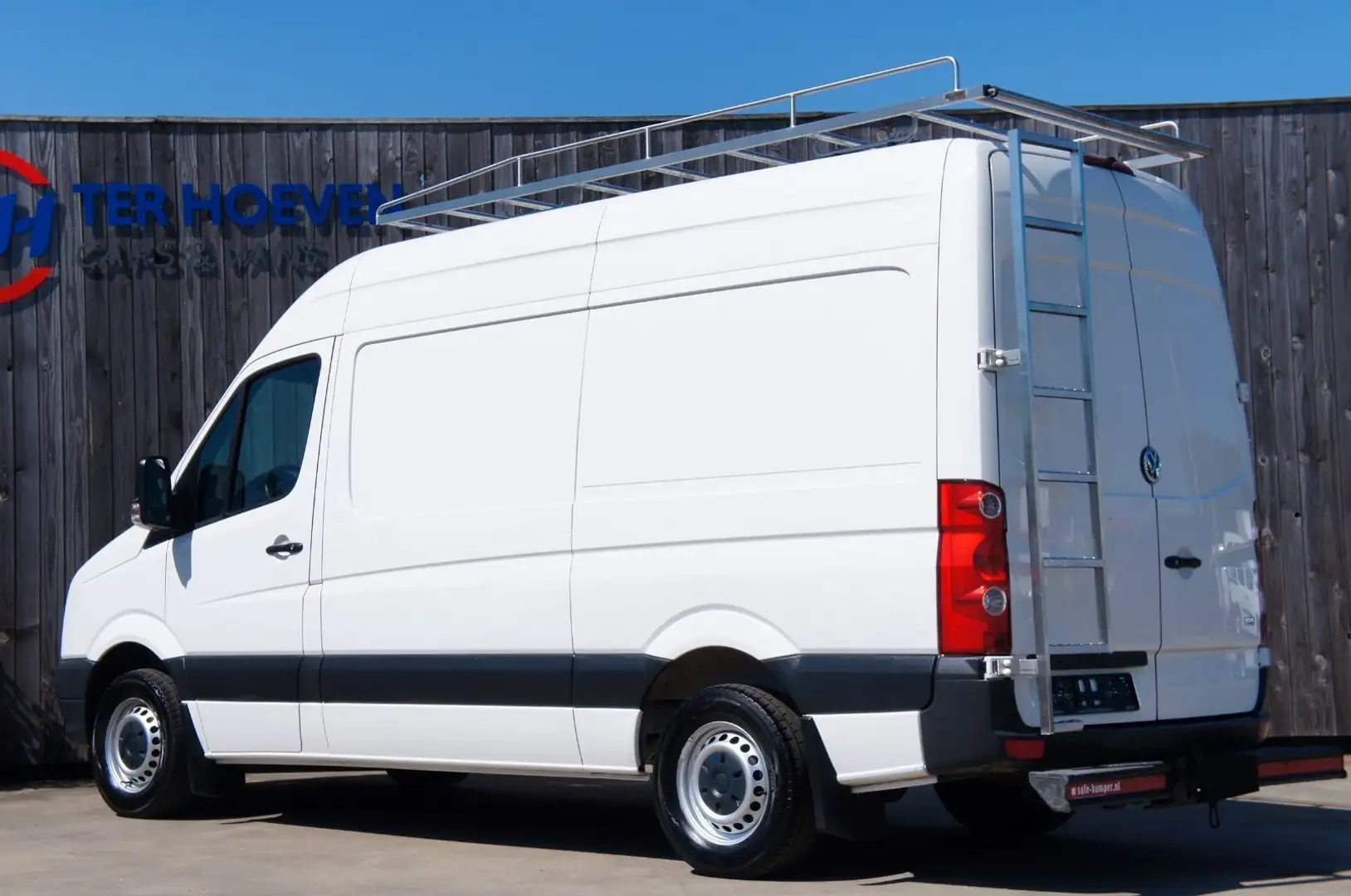 Volkswagen Crafter 2.0 TDi L2H2 Klima Tempom. AHK 100KW Eu5 Weiß - 2