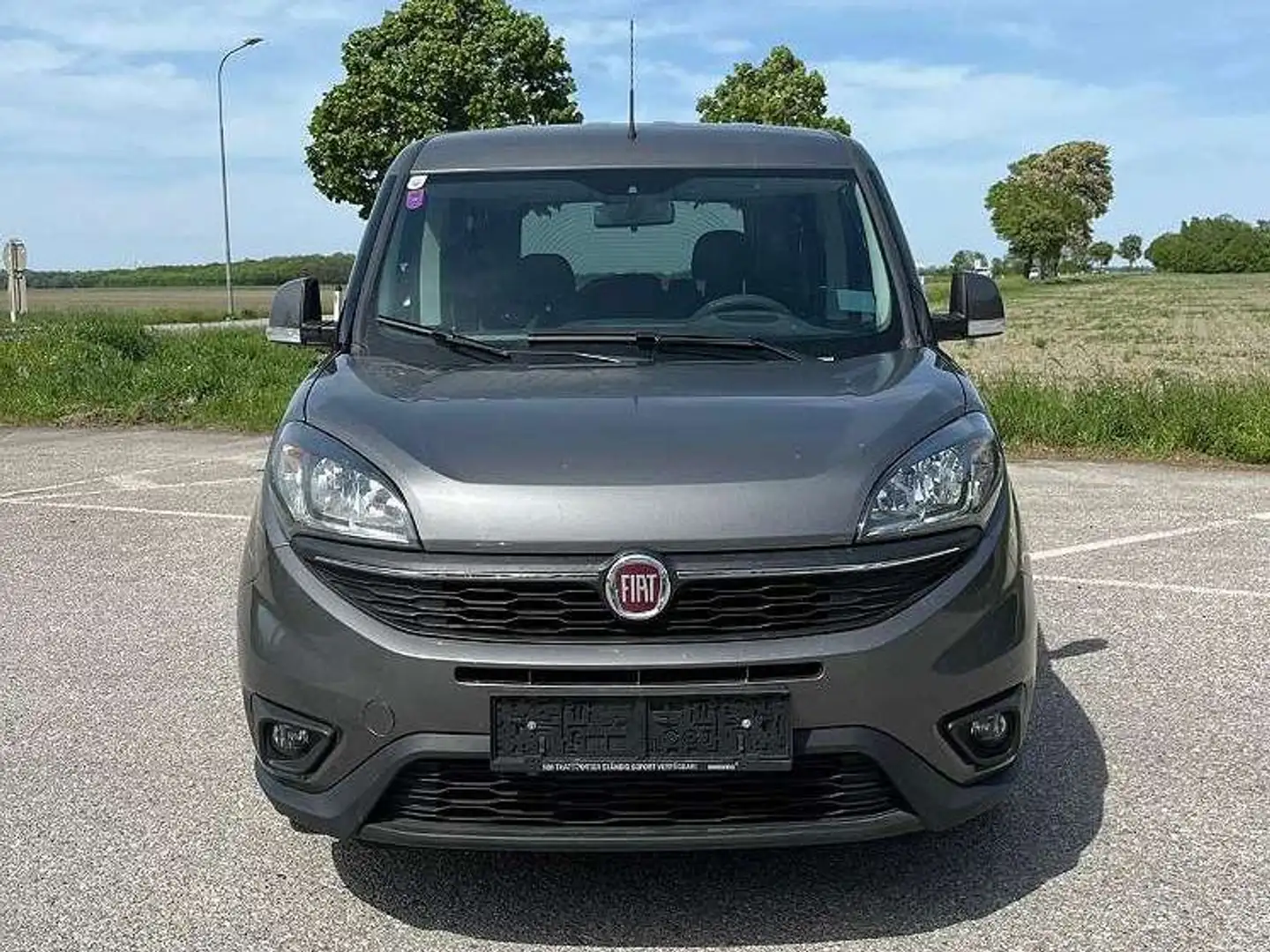 Fiat Doblo SX Maxi Kombi 100.000 km Grijs - 2