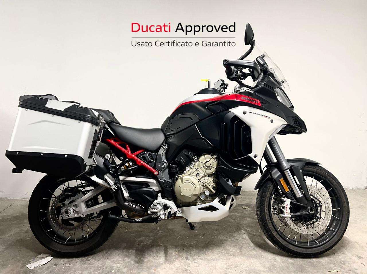 Ducati Multistrada V4 S RALLY