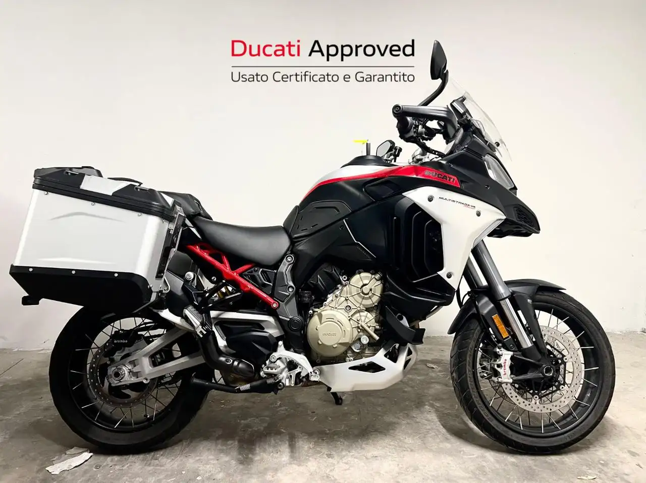 Ducati Multistrada V4 S