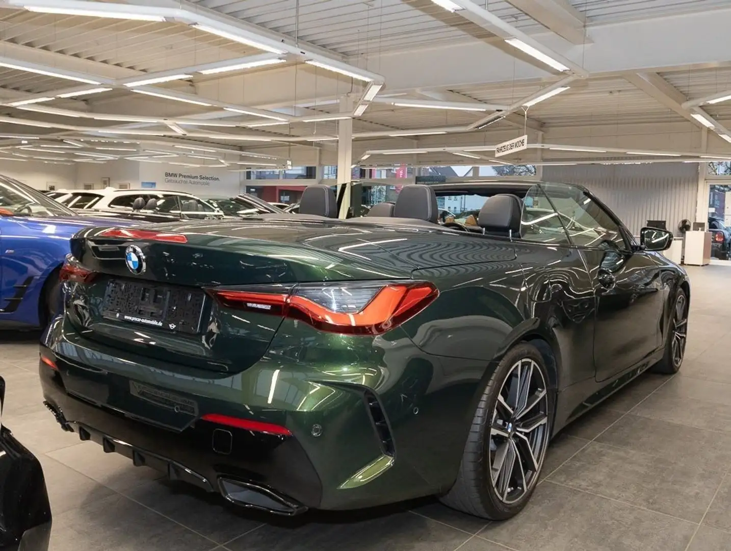 BMW 440 M440i Cabrio Head-Up HK HiFi DAB WLAN RFK Shz Verde - 2